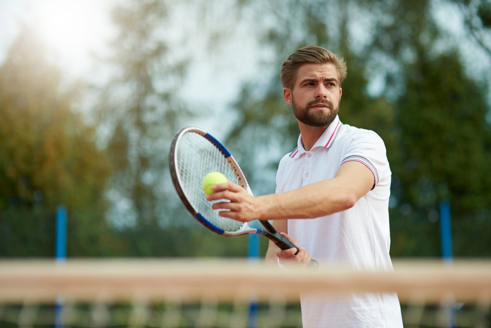 Tennis Court Show