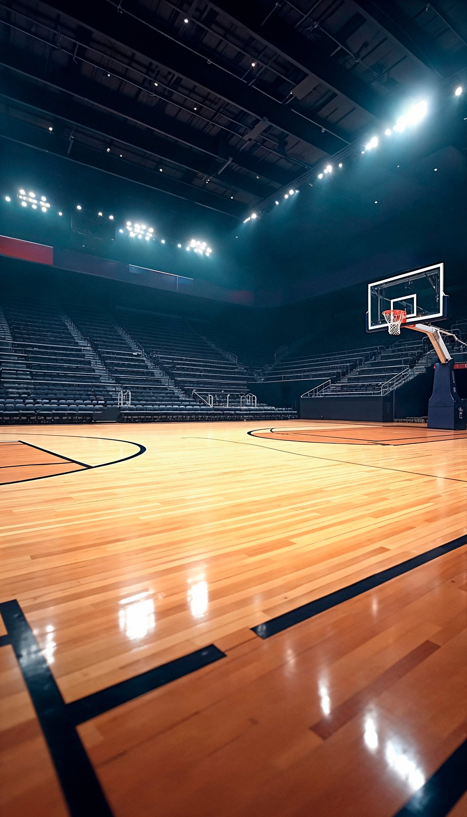 Basket Ball Court Flooring